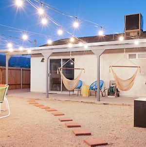 The Rockhopper - Hot Tub, Fire Pit & Walk To Downtown Jt! Home Joshua Tree Exterior photo