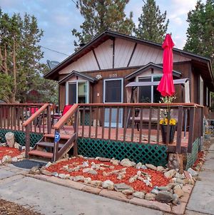 The Little Cabin That Could - Get Cozy In Big Bear Home Big Bear City Exterior photo