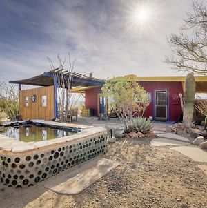 The Cabin Under The Stars - Hot Tub, Bbq And A Firepit Cabin Βίλα Joshua Tree Exterior photo