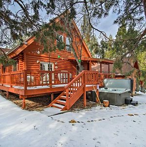 Peaceful Big Bear Cabin With Hot Tub! Βίλα Sugarloaf Exterior photo