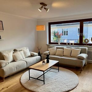 Modern Oak-Apartment Fur Bis Zu 6 Personen Βρέμη Exterior photo