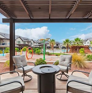 Ocotillo 24 Sleeps 16, Beautiful New Home Near Resort Splash Pad, Views Resort Amenities Santa Clara Exterior photo