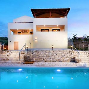 Villa Elarchon! Superb Seaview 6Bd Villa With Prive Pool! Επισκοπή Χανίων Exterior photo