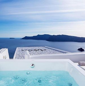 Luxury Santorini Villa Aegean Magic Villa Indoor Outdoor Plunge Pool Sea Caldera View 1 Θόλος Exterior photo