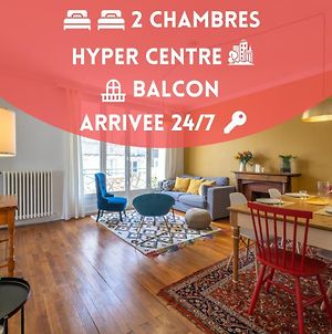Tours Hyper Centre - Balcon - Arrivee Autonome Διαμέρισμα Exterior photo