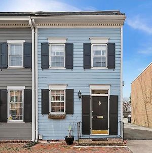 Boutique Blue 2 Bedroom Old Town House Alexandria Exterior photo