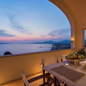 Villa Itis Superb Residence With Balcony & Panoramic View Neápolis Exterior photo