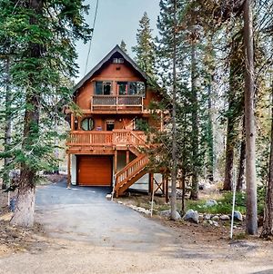 Tranquil Riverfront Home In Kingvale Truckee Exterior photo