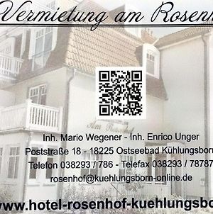 Ferienwohnungen Am Rosenhof Ostseebad Kühlungsborn Exterior photo