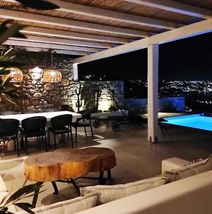 Elisseos Luxury Mykonos Villa With Private Pool Mykonos Town Exterior photo