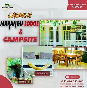 Marangu Lodge & Campsite Μόσι Exterior photo