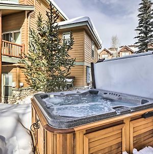 Winter Park Townhome With Hot Tub, Ski Shuttle! Exterior photo