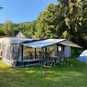 Forras Camping Ξενοδοχείο Magyarhertelend Exterior photo