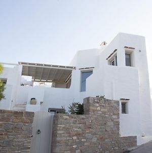 4-Bedroom Cycladic Villa With Seaview Μάρπησσα Exterior photo