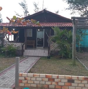 Casa Pe Na Areia. Βίλα Jaguaruna Exterior photo