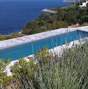 Villa Nafsika Stunning View On The Aegean Sea Άγιοι Απόστολοι Exterior photo