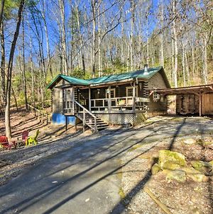 Blairsville Cabin With Fire Pit, 7 Mi To Dtwn! Exterior photo