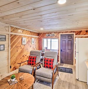 Waterfront Studio Cabin With Private Fire Pit! Διαμέρισμα Rockwood Exterior photo