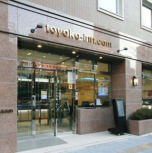 Toyoko Inn Tokyo Akiba Asakusabashi-Eki Higashi-Guchi Exterior photo
