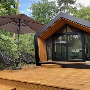 Luxury 'Tiny House Suite' In The Woods Holten Exterior photo