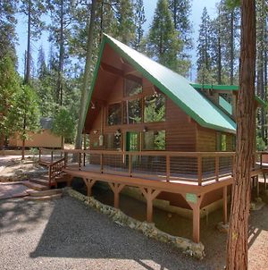 3 Springs Hideout- Updated Family Cabin W Hot Tub Inside Yosemite Βίλα Wawona Exterior photo