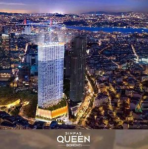 Sinpas Bomonti Queen Ultra Luxury 45Th Floor - Sea View Διαμέρισμα Κωνσταντινούπολη Exterior photo