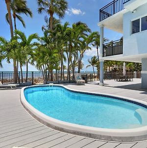 Luxury Beachfront Home With Pool In Islamorada Home Lower Matecumbe Beach Exterior photo
