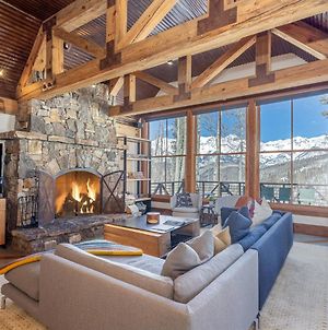 Back Door Ski In Out - Fireplace, Hot Tub, Huge Views - Alpine Luxury At Copper Hollow Home Telluride Exterior photo