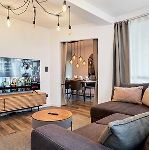 Park Avenue - Design Apartment Friesenstrasse - 4 Pers - Wlan - Netflix - 65 Zoll Tv Κολωνία Exterior photo