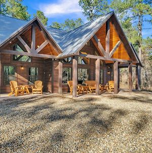 Bearfoot Lodge - Luxurious Cabin Perfect For Couples Or Small Families Cabin Broken Bow Exterior photo