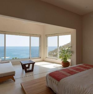 Casa Roni - 5 Bedroom Luxury Villa With Ocean View Estacahuite Exterior photo
