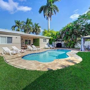 Great Location 5Br Heated Pool Minutes From Hollywood Beach Βίλα Exterior photo