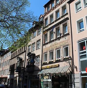 Hotel Am Josephsplatz Νυρεμβέργη Exterior photo