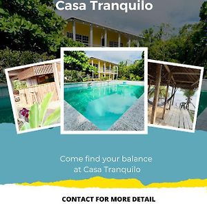 Casa Tranquilo Bed and Breakfast Lívingston Exterior photo