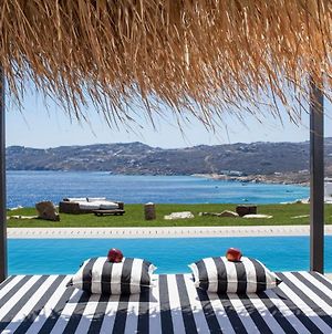 Unique Mykonos Villa Villa Super Paradise 2-Bedroom Sea Views Elia Beach Exterior photo