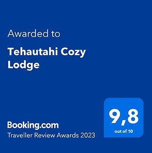 Tehautahi Cozy Lodge Παπεέτε Exterior photo