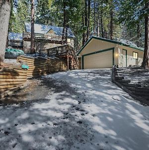 Cozy, Cute, Cabin In The Woods Cabin Βίλα Arnold Exterior photo