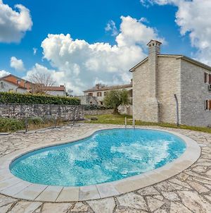 Pool Villa Frapi - Lavanda - Happy Rentals Pazin Exterior photo