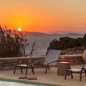Newly Built Spectacular Sunset Villa At St. John, Mykonos Mykonos Town Exterior photo