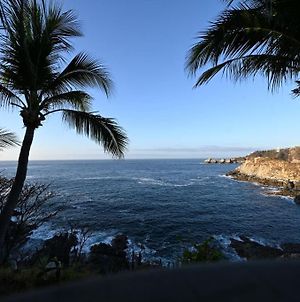 Casa Flores Del Mar - Rare, Peaceful, Ocean Front, Hidden Gem Βίλα Puerto Ángel Exterior photo
