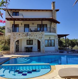 Villa Stefania/Pool/Garden/Sea View/3Bdrms/3Bthrms Χανιά Exterior photo