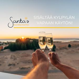 Santa'S Resort & Spa Hotel Sani Apartments Kalajoki Exterior photo