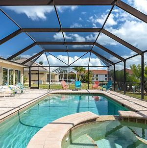Gulf Access, Heated Pool And Spa, Sleeps 8 - Villa Iguana Inn Κέιπ Κόραλ Exterior photo