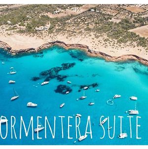 Formentera Suite 4 Es Pujols Exterior photo