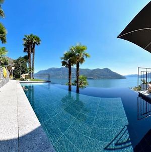 5 Star Deluxe-Resort And Heat. Infinity-Pool Brissago Exterior photo