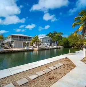 Boater'S Dream House On The Water 150' Of Sea Wall Big Pine Key Exterior photo