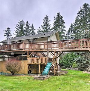 Central 4-Acre Cottage With Deck Walk To Bay! Manzanita Exterior photo