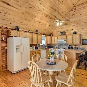 Charming Mountain View Cabin About 8 Mi To Dtwn! Βίλα Exterior photo
