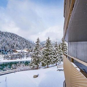 Luxus-Ferienwohnung Mit Hotelkomfort Und Wellness Laax Exterior photo