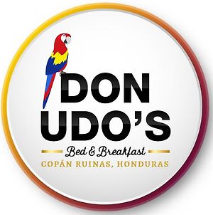 Hotel Don Udo'S Bed & Breakfast Copán Exterior photo